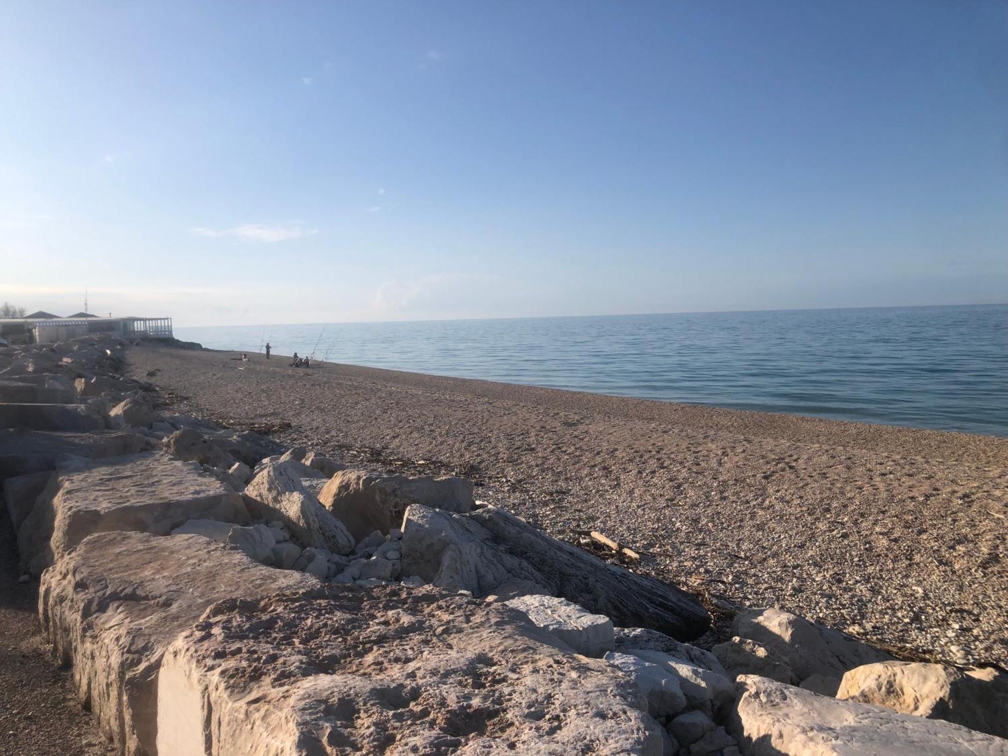 Beach Appartament Marina di Montemarciano Dış mekan fotoğraf