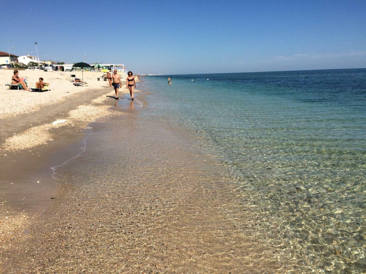 Beach Appartament Marina di Montemarciano Dış mekan fotoğraf